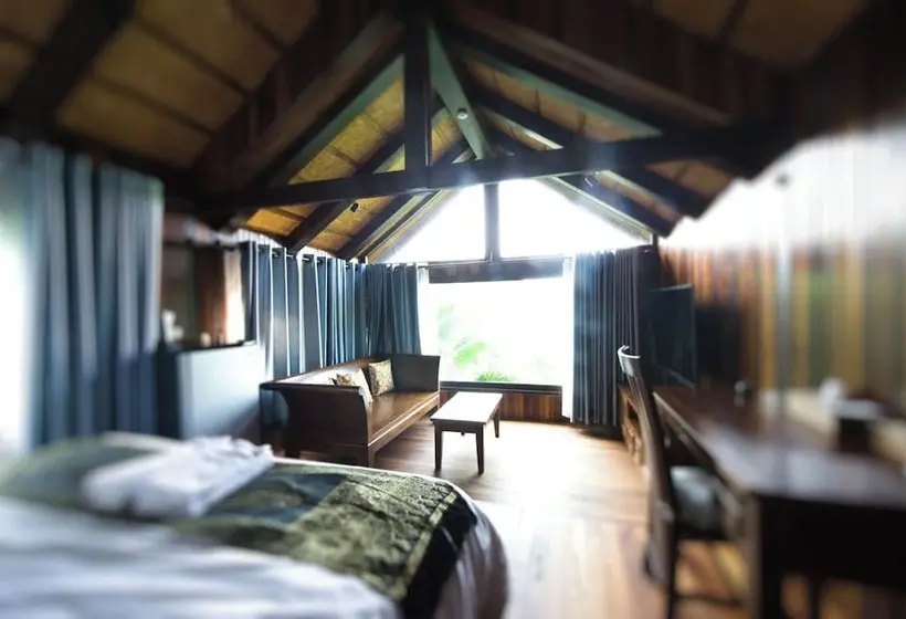 オーシャンビューデラックスルーム, Kawarin Secret Hut Hotel And Resort