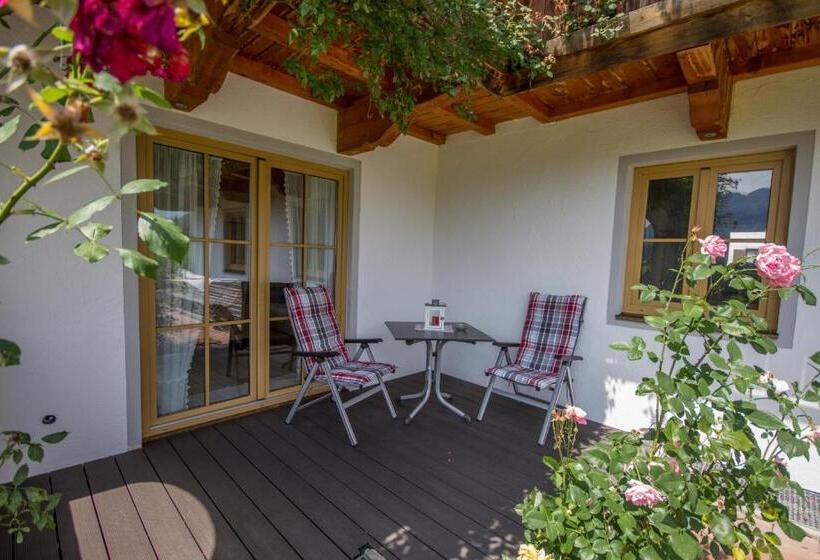 1 Sovrumslägenhet Bottenvåning, Neuhaushof   Chiemgau Karte