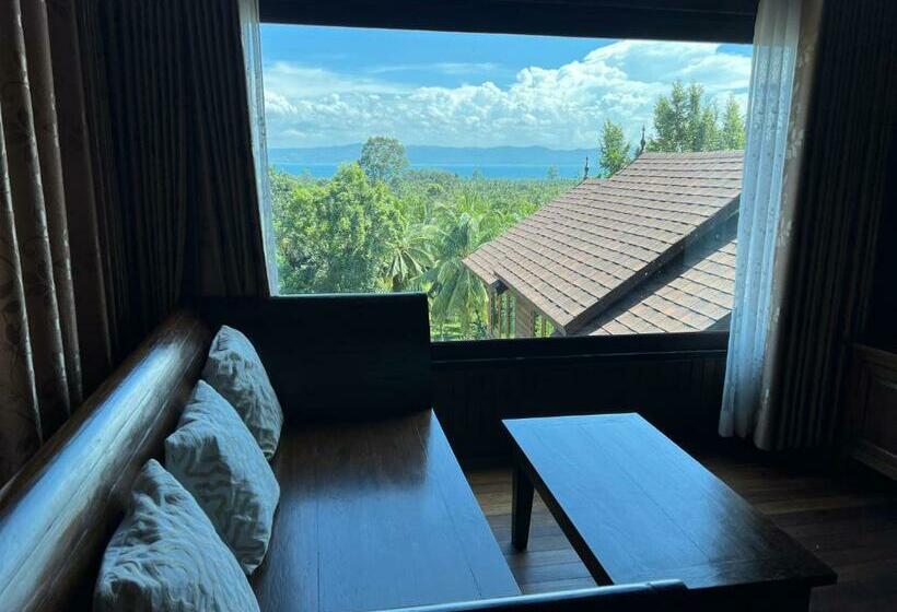 Номер Deluxe Вид на Море, Kawarin Secret Hut Hotel And Resort