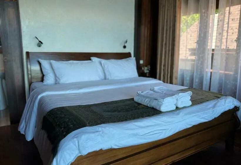 オーシャンビューデラックスルーム, Kawarin Secret Hut Hotel And Resort