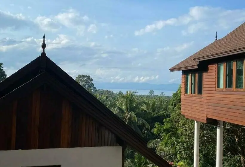 オーシャンビューデラックスルーム, Kawarin Secret Hut Hotel And Resort