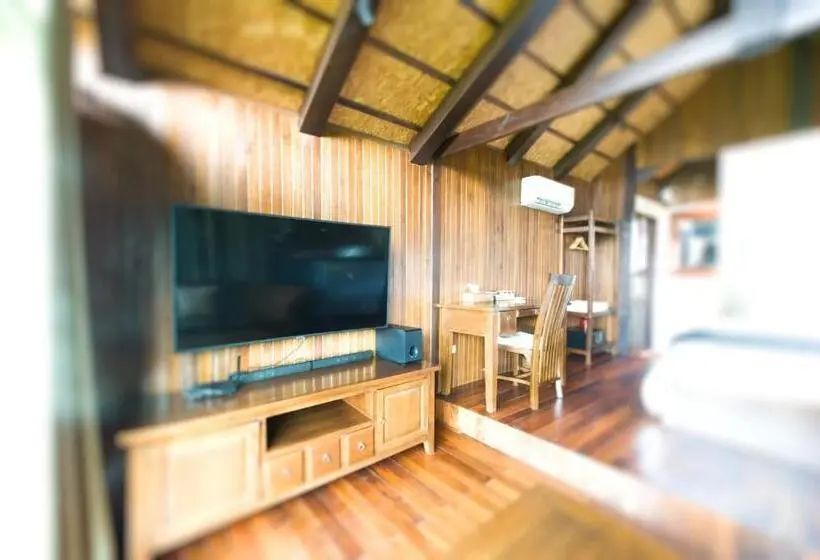 オーシャンビューデラックスルーム, Kawarin Secret Hut Hotel And Resort