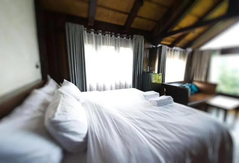 オーシャンビューデラックスルーム, Kawarin Secret Hut Hotel And Resort
