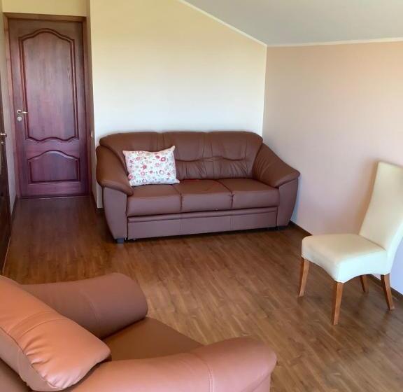 اتاق استاندارد با بالکن, Audrės Namai