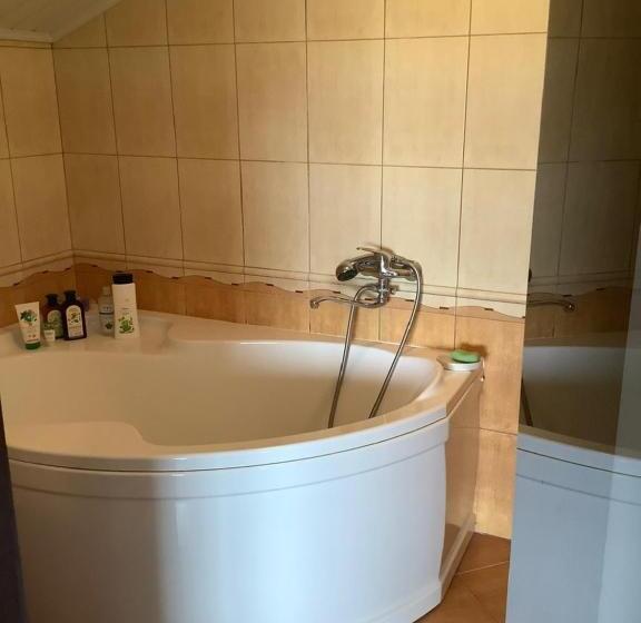 سوییت با چشم‌انداز باغ, Audrės Namai