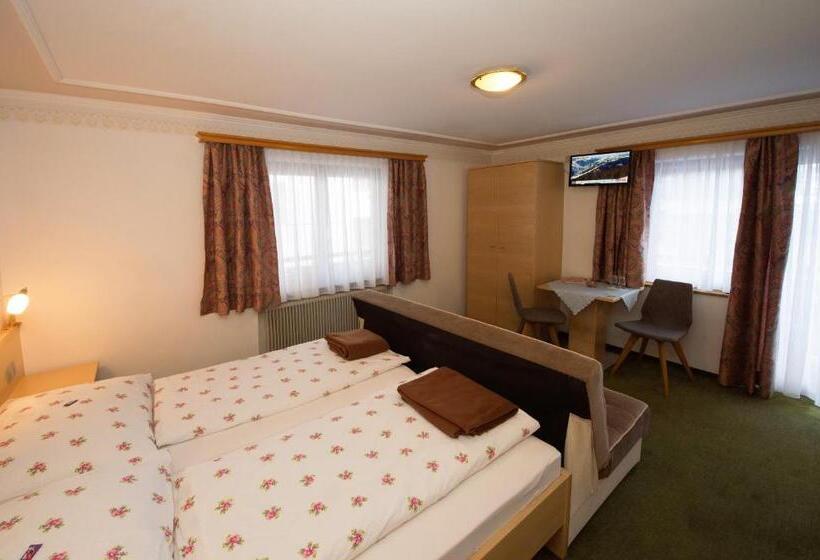 غرفة ديلوكس مزودة بشرفة, Pension Hochtor