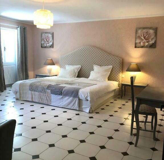 Deluxe Suite King Bed, L Eté Indien