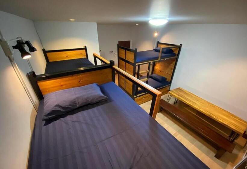Кровать в Общей Комнате, Eq Hostel
