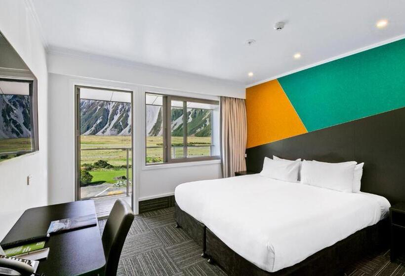 اتاق استاندارد با چشمانداز, Mt Cook Lodge And Motels