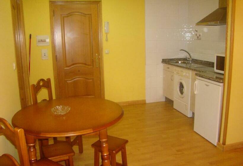 آپارتمان 1 خوابه, Apartamentos Peña Mar