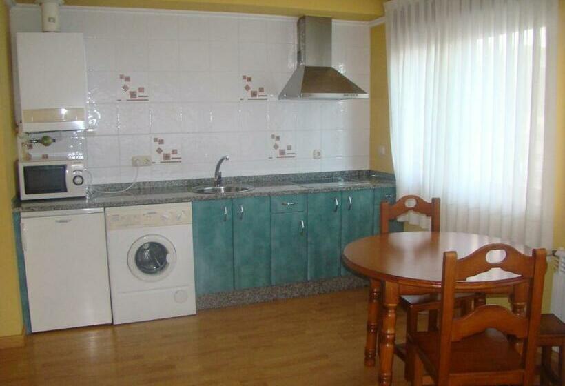 ２ベッドルームアパートメント, Apartamentos Peña Mar