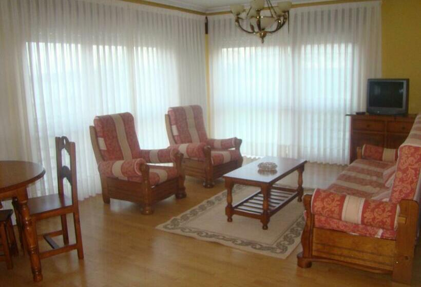 ２ベッドルームアパートメント, Apartamentos Peña Mar