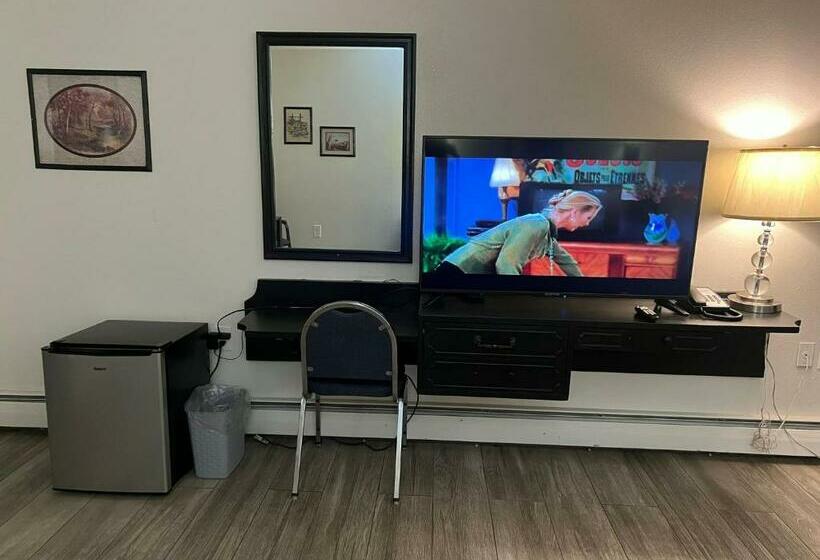 غرفة قياسية سرير كينج, Central Motel