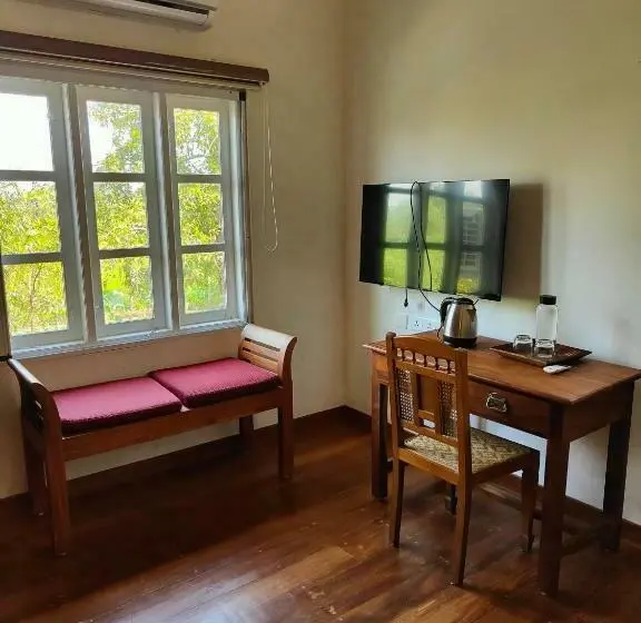 Standard-huone Allasnäkymä, Kurialacherry House Alleppey