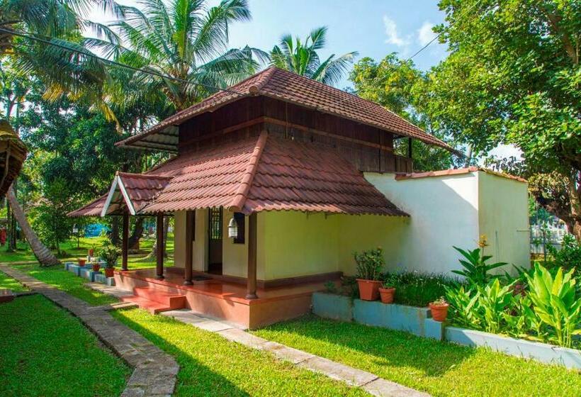 バルコニー付きデラックスルーム, Kurialacherry House Alleppey