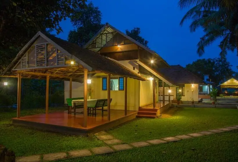 Deluxe-huone Parveke, Kurialacherry House Alleppey