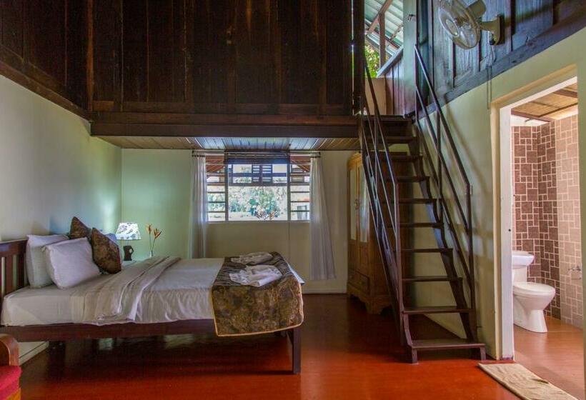 バルコニー付きデラックスルーム, Kurialacherry House Alleppey