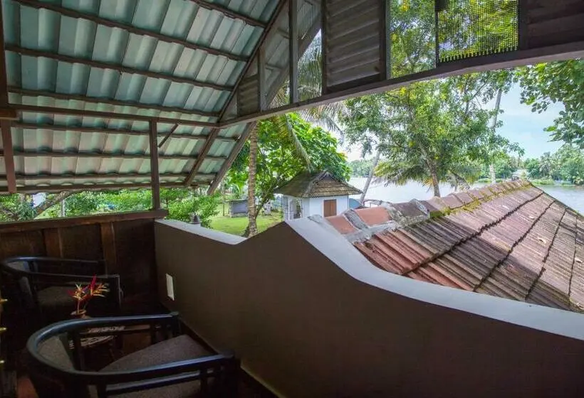 Deluxe-huone Parveke, Kurialacherry House Alleppey