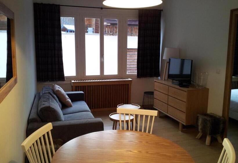 침실 1개 아파트, Chalet Hotel Régina