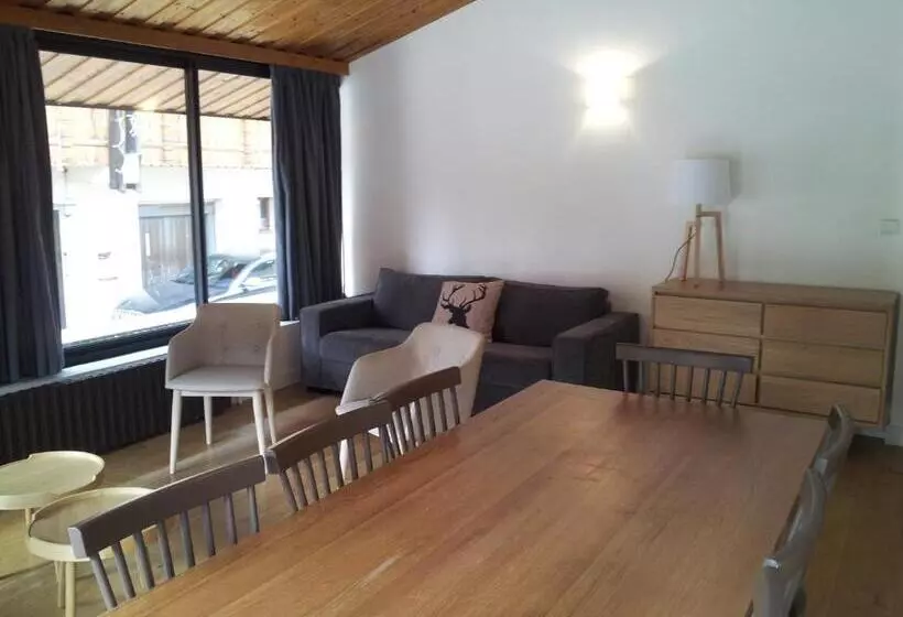 ３ベッドルームアパートメント, Chalet Hotel Régina