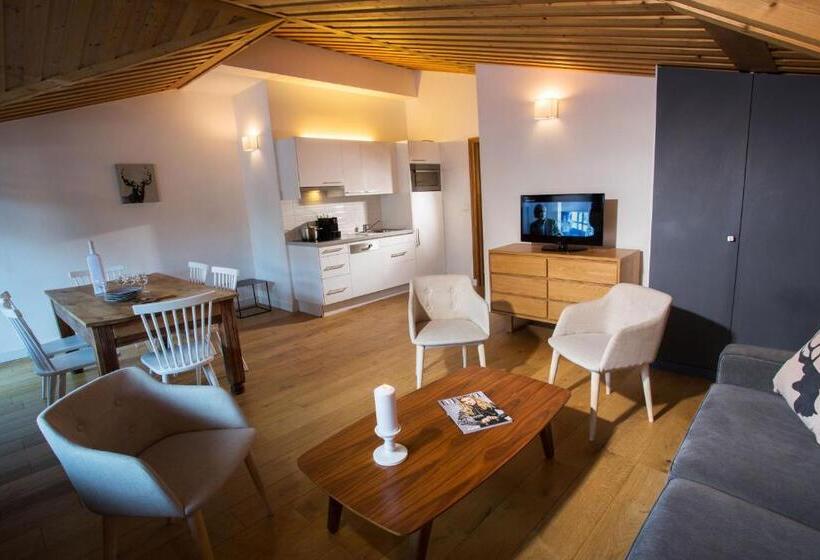 침실 3개 아파트, Chalet Hotel Régina