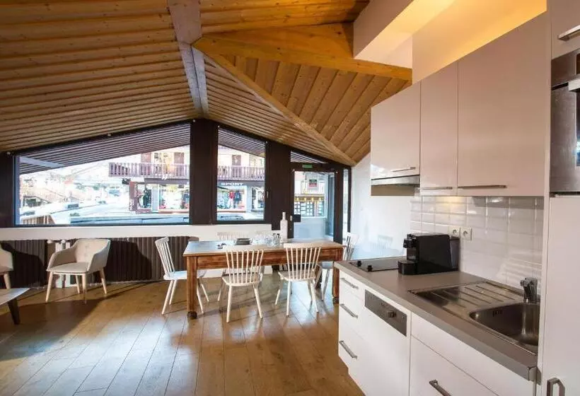 ３ベッドルームアパートメント, Chalet Hotel Régina