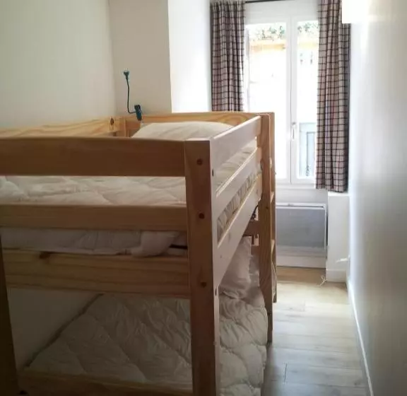２ベッドルームアパートメント, Chalet Hotel Régina