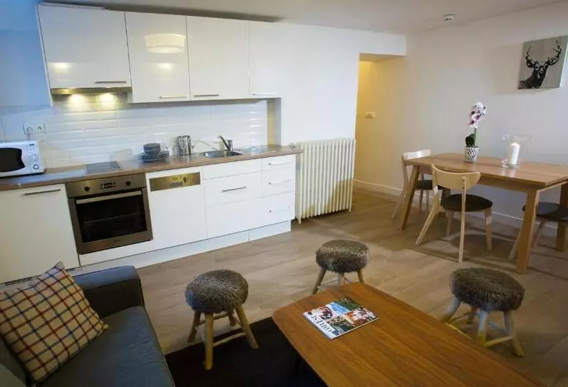 ２ベッドルームアパートメント, Chalet Hotel Régina
