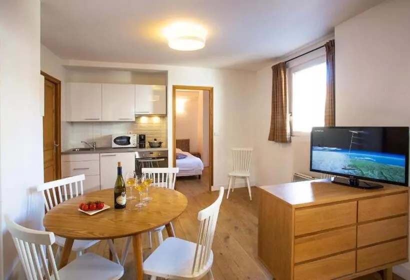 ２ベッドルームアパートメント, Chalet Hotel Régina