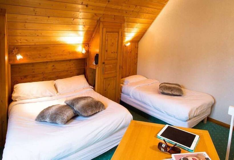 스탠다드 트리플 룸, Chalet Hotel Régina