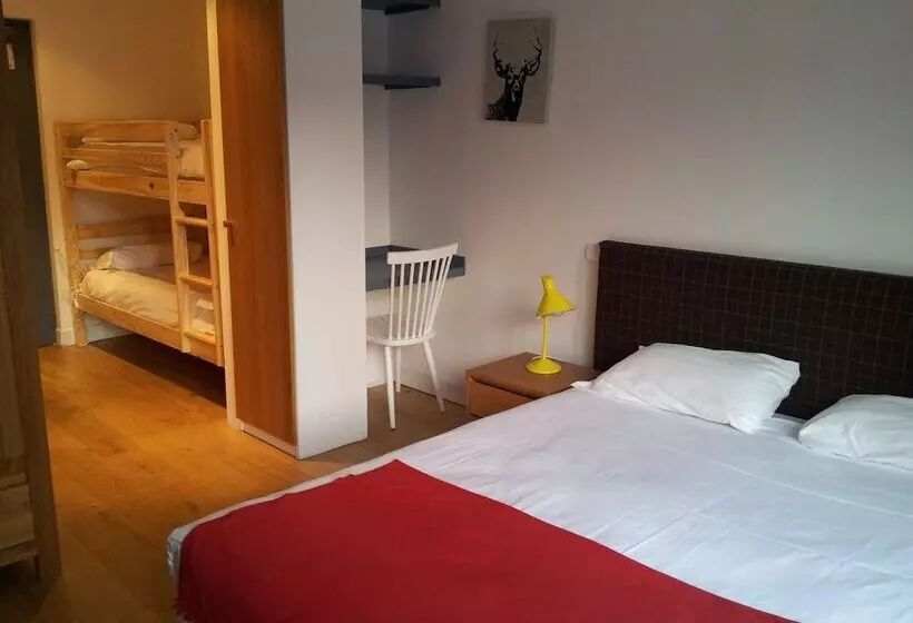 スタンダード４人部屋, Chalet Hotel Régina