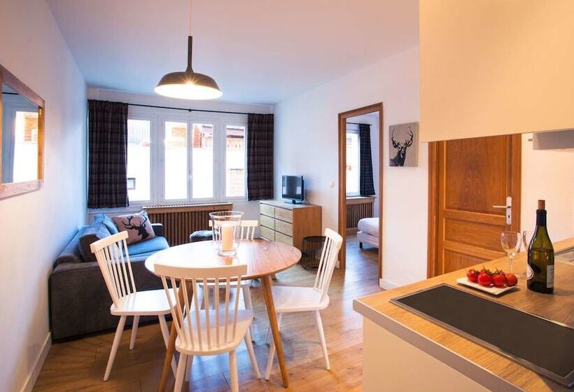 침실 1개 아파트, Chalet Hotel Régina