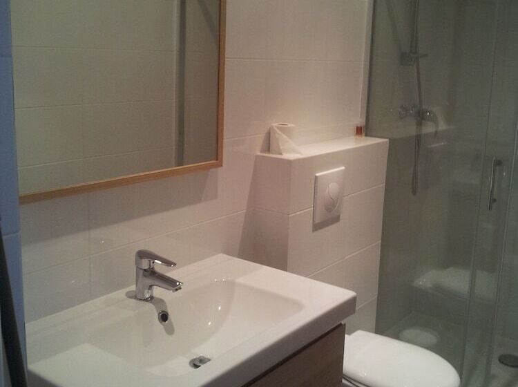 침실 2개 아파트, Chalet Hotel Régina