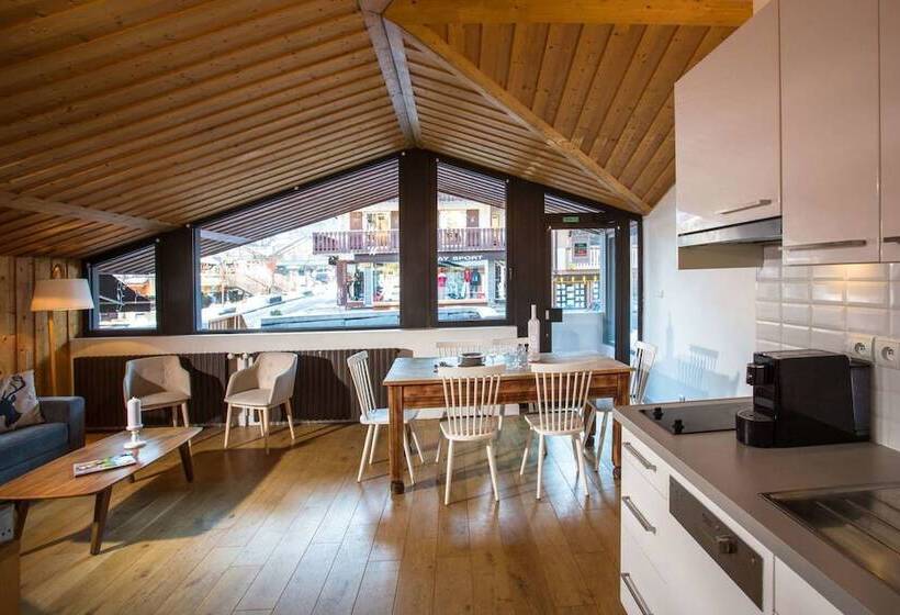 Апартаменты 3 Спальни, Chalet Hotel Régina