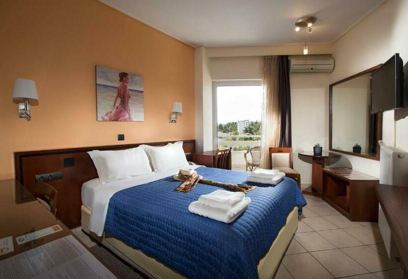 חדר סטנדרט צדדי נוף לים, Almira Mare