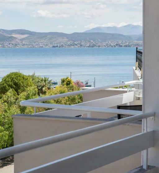 חדר סטנדרט צדדי נוף לים, Almira Mare