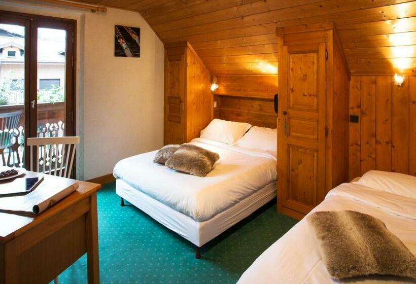 Четырехместный Номер Стандарт, Chalet Hotel Régina