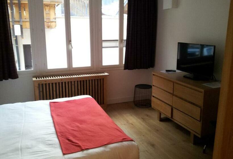 4인용 스탠다드 룸, Chalet Hotel Régina