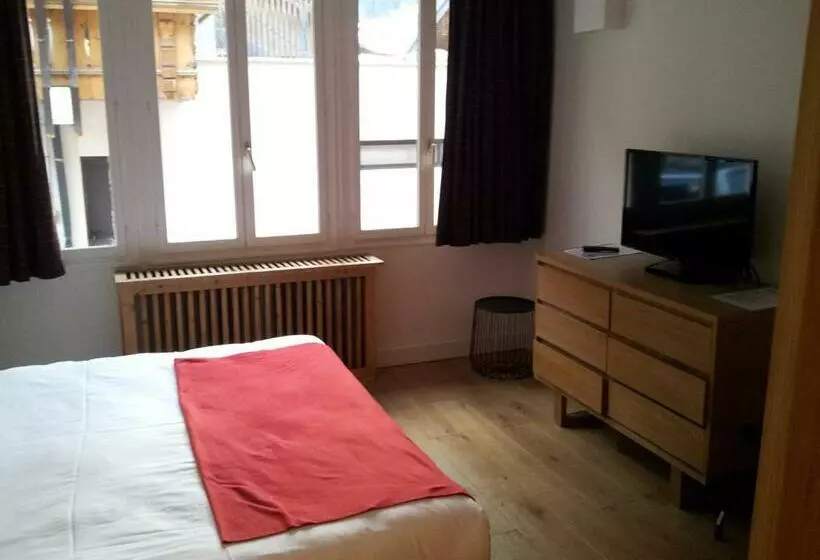 スタンダード４人部屋, Chalet Hotel Régina
