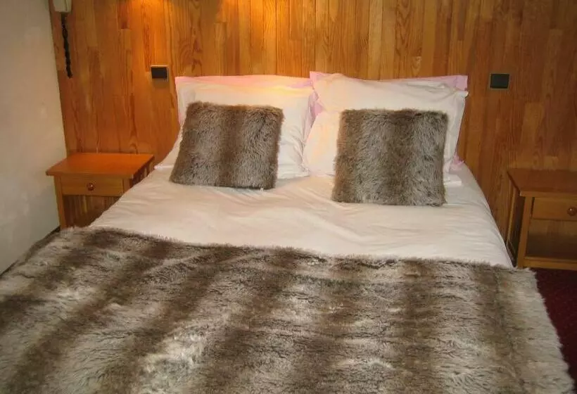 スタンダードルーム, Chalet Hotel Régina