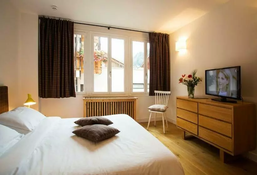 スタンダードルーム, Chalet Hotel Régina