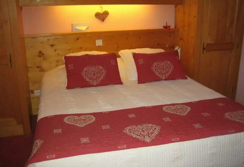 スタンダード４人部屋, Chalet Hotel Régina