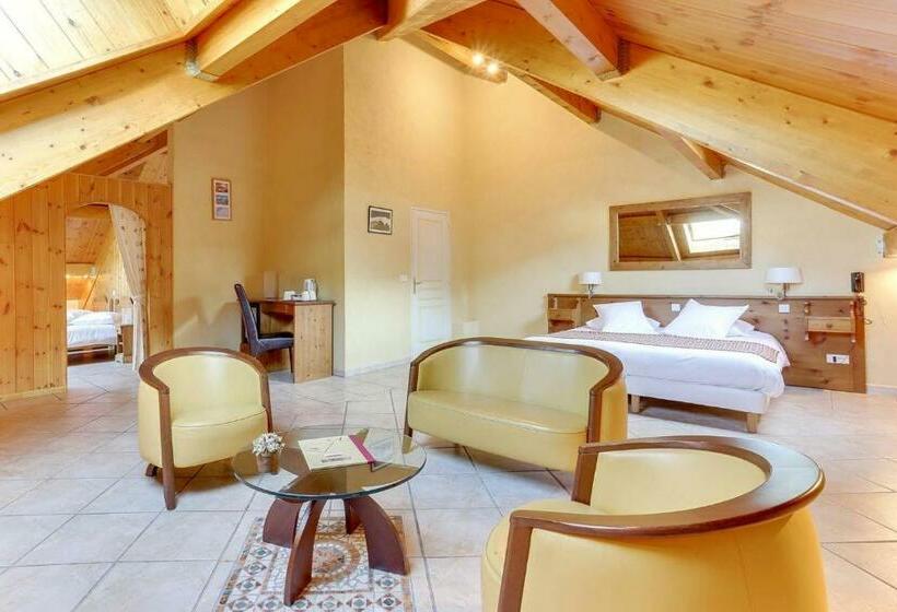 غرفة عائلية, Hôtel Mont Thabor Serre Chevalier