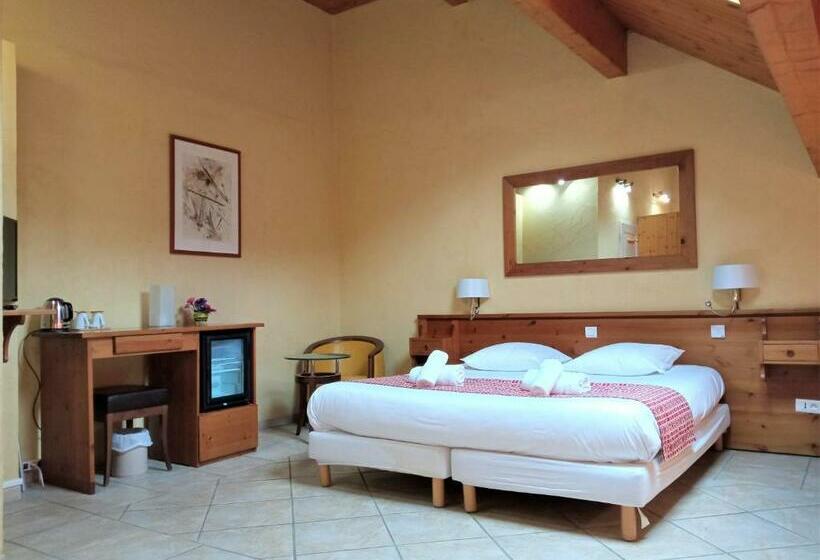 غرفة قياسية رباعية, Hôtel Mont Thabor Serre Chevalier