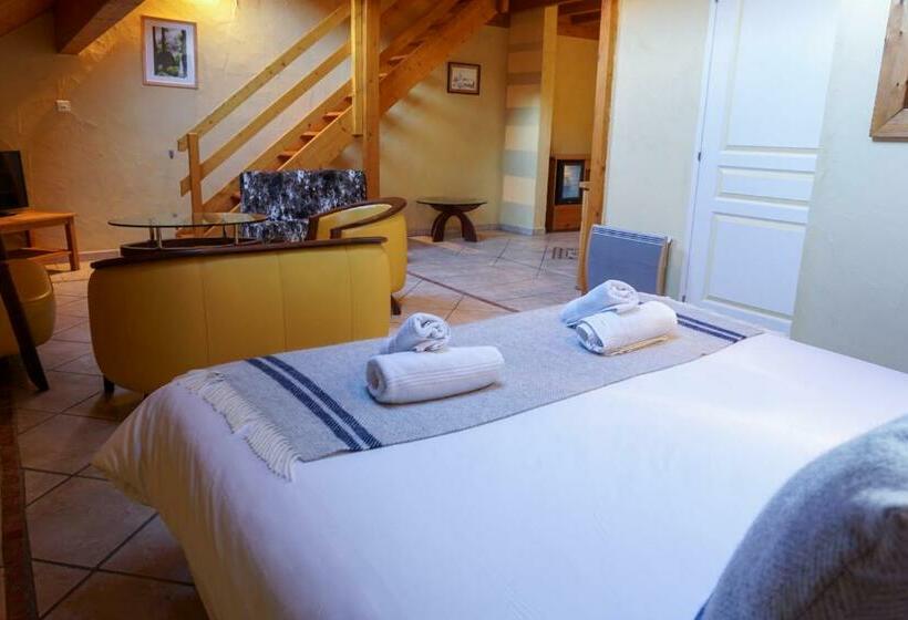 غرفة ديلوكس عائلية, Hôtel Mont Thabor Serre Chevalier