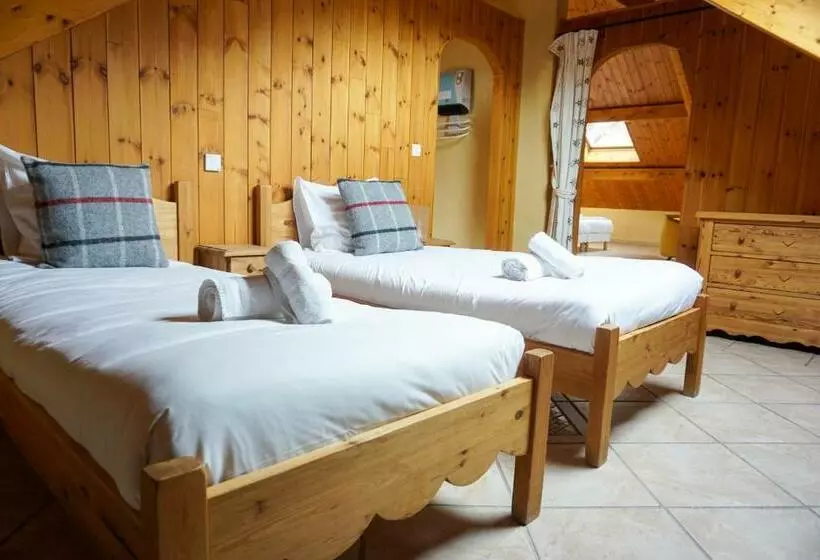 ファミリールーム, Hôtel Mont Thabor Serre Chevalier
