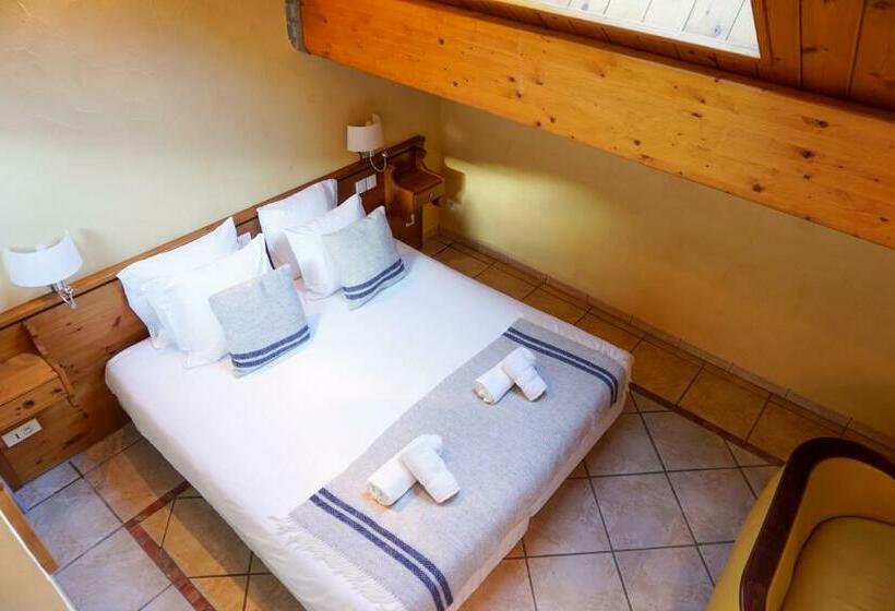 غرفة ديلوكس عائلية, Hôtel Mont Thabor Serre Chevalier