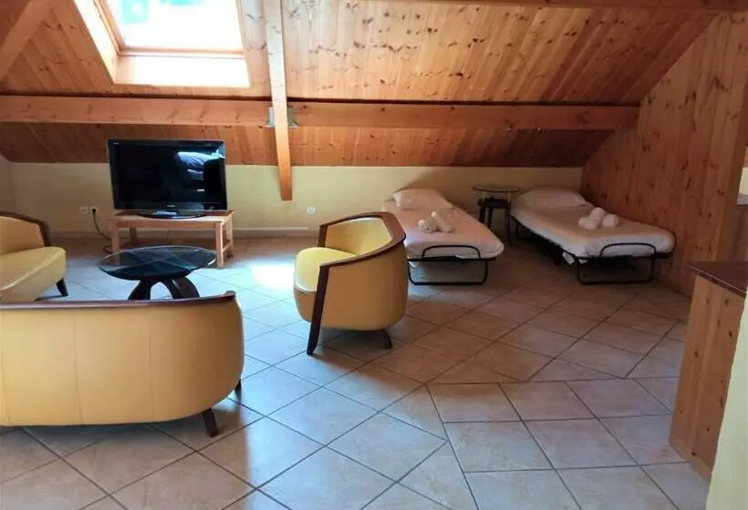 ファミリールーム, Hôtel Mont Thabor Serre Chevalier