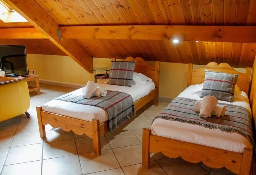 ファミリールーム, Hôtel Mont Thabor Serre Chevalier