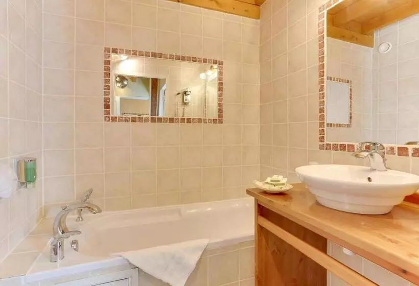 デラックスファミリールーム, Hôtel Mont Thabor Serre Chevalier